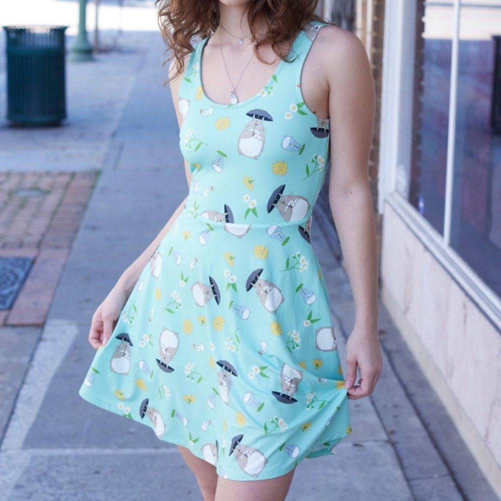 Her Universe Studio Ghibli My Neighbor Totoro Athletic Dress Hot‎ Topic